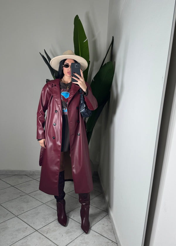 Trench Bordó ✨