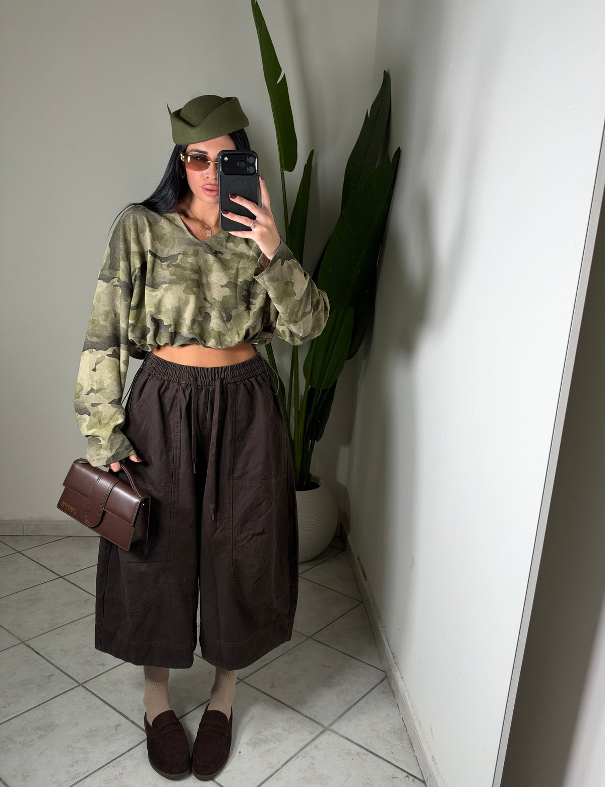 Felpina militare ✨
