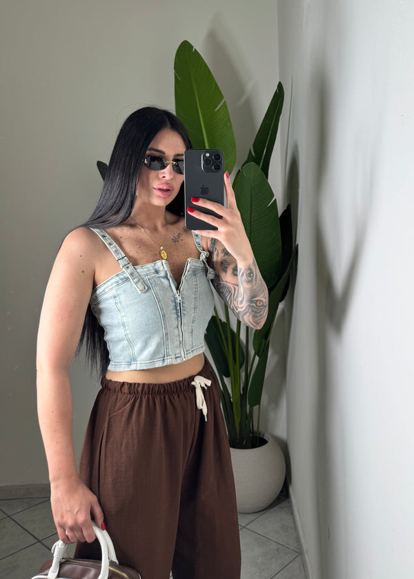 Corpetto denim✨