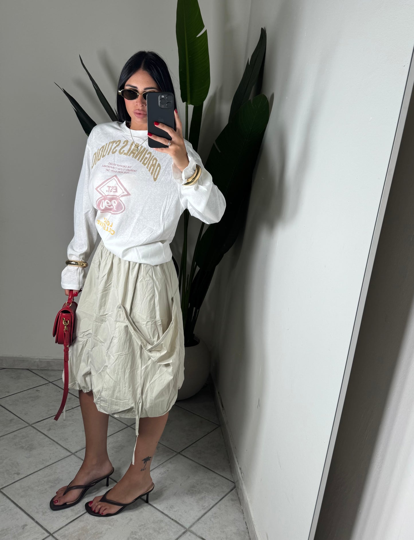 Maxi bermuda ballon✨
