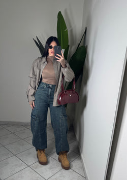 Jeans cargo ✨