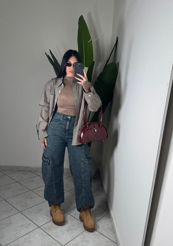 Jeans cargo ✨