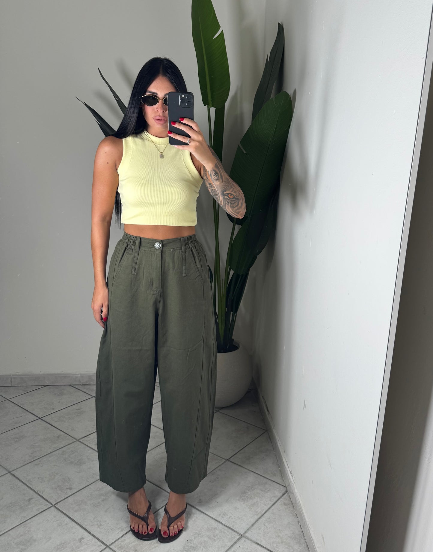 Pantalon ballon ✨Green
