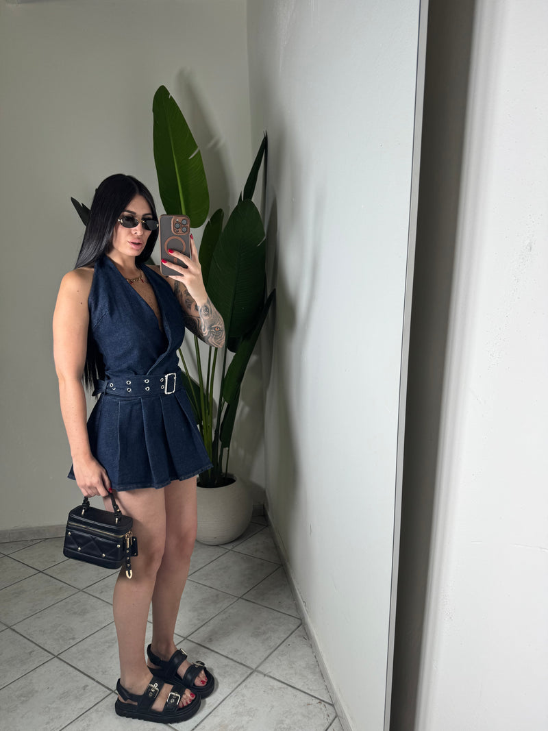 DRESS DENIM ERIN✨