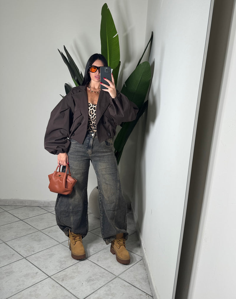 Trench ivonne✨marrone