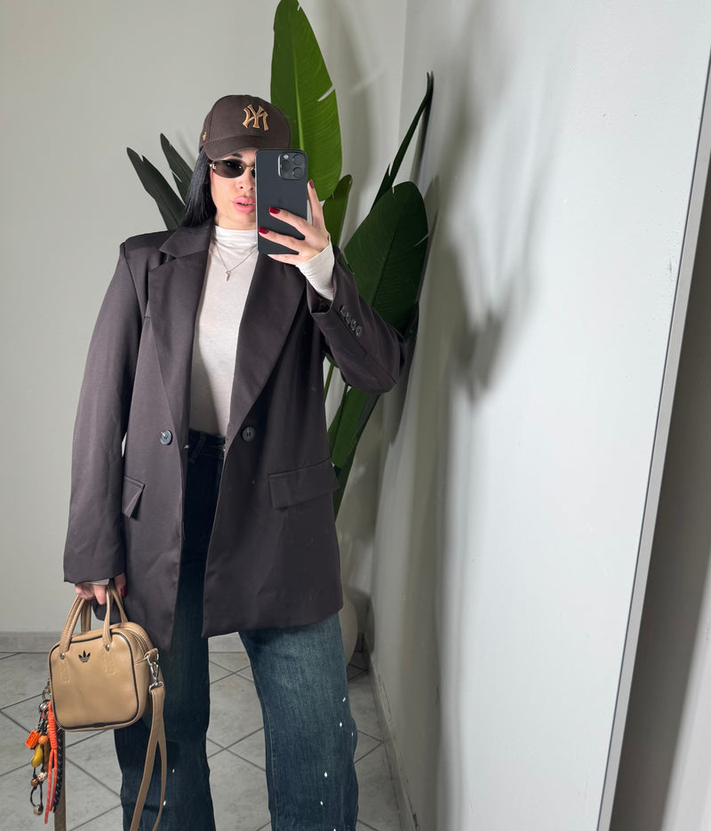 Blazer doppio bottone✨marrone