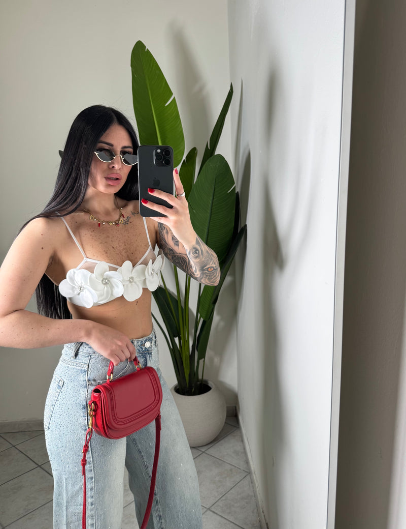 Bralette Rose✨Bianca