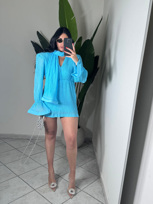 Abitino LUNA✨azzurro
