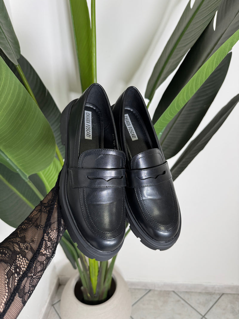 Mocassino nero ✨