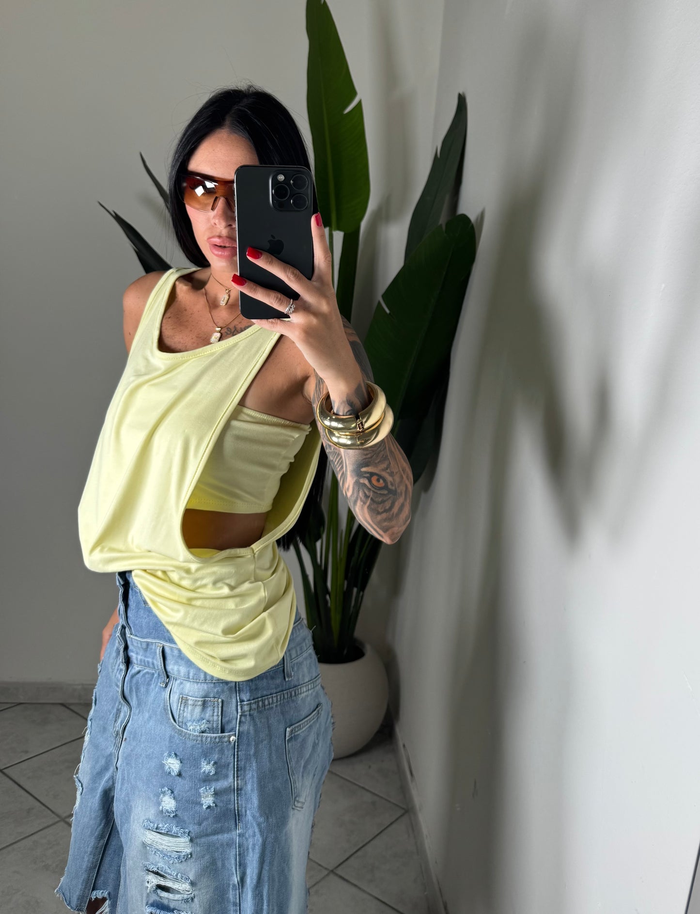 MAXI CANOTTA+FASCIA✨