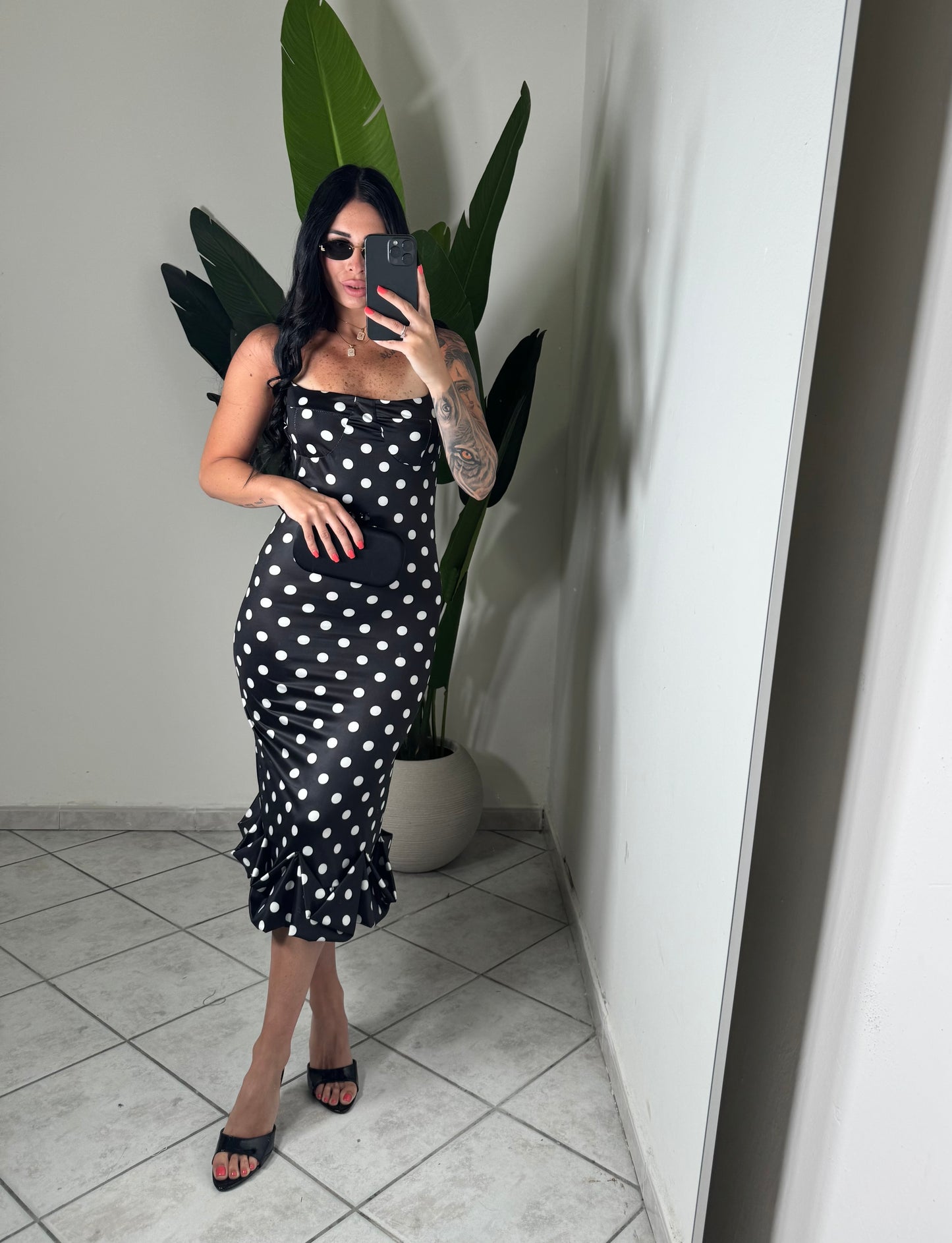Dress maribel pois✨