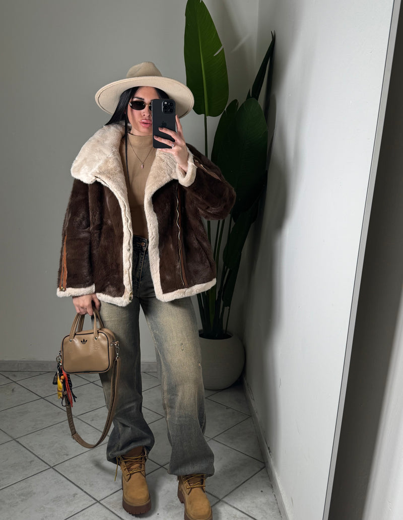 MONTONE PELLICCIA✨