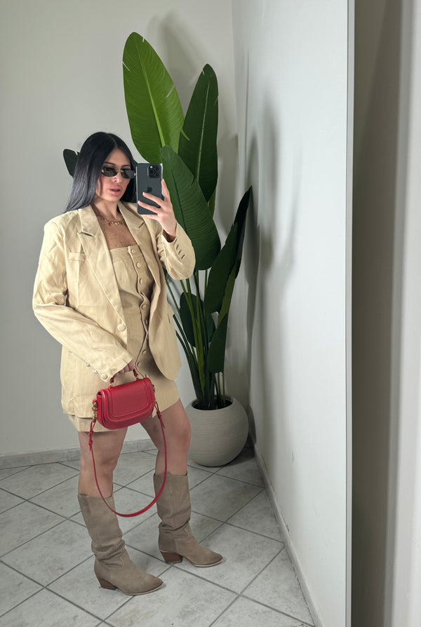 DRESS+BLAZER✨