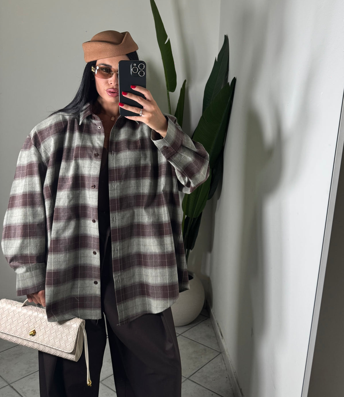 Maxi camicia just west✨