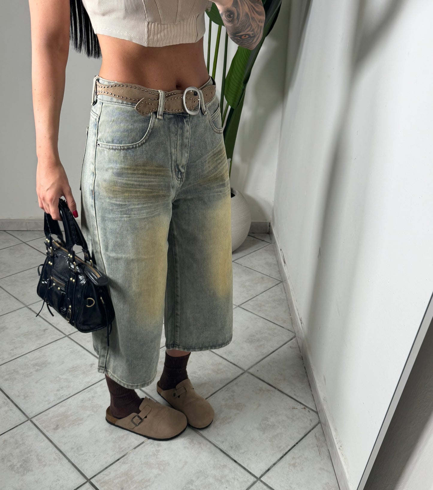 Maxi Bermuda sabb.✨con cintura