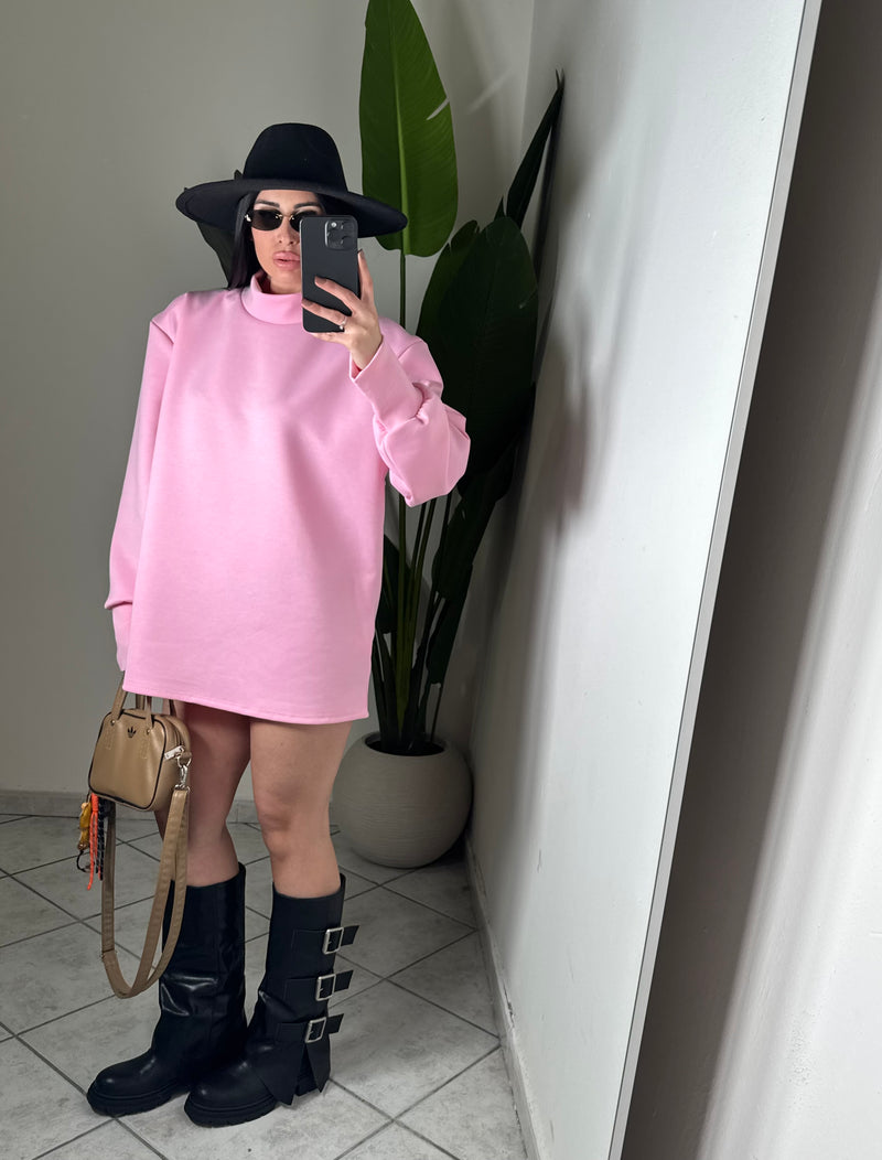 MAXI t-shirt MEZZO COLLO ✨