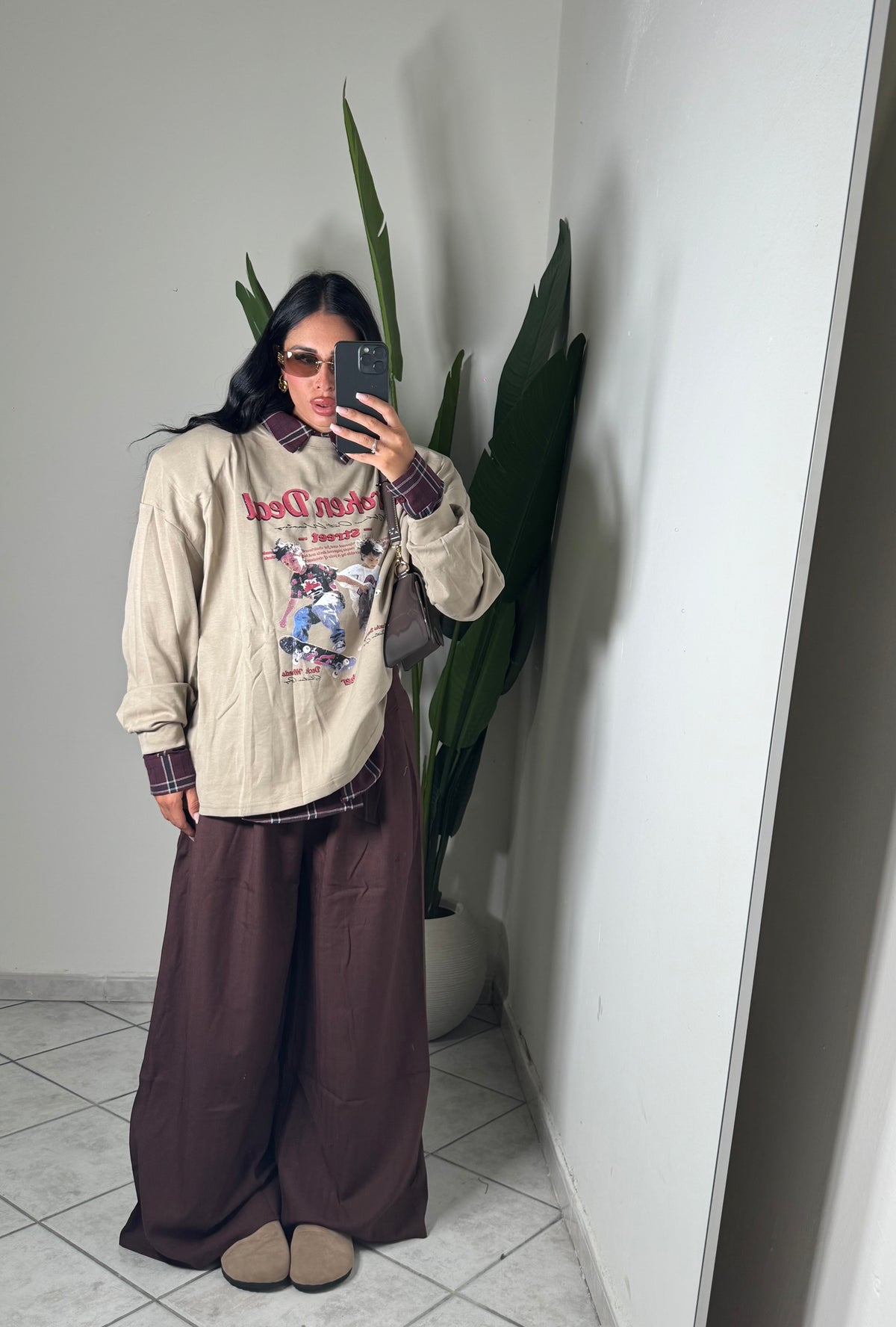 PANTALONE PALAZZO✨MOCHY