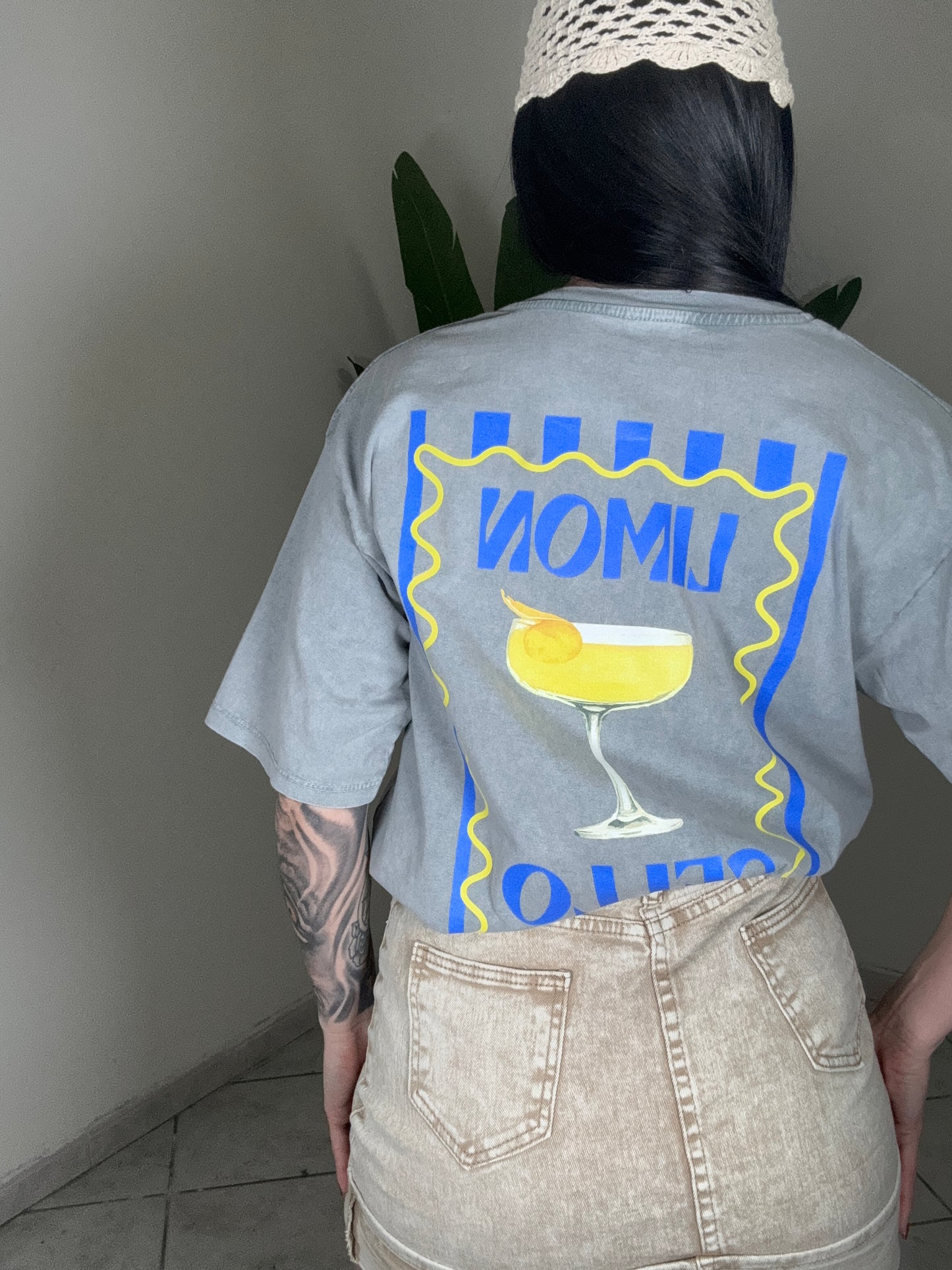 T-shirt limoncello ✨