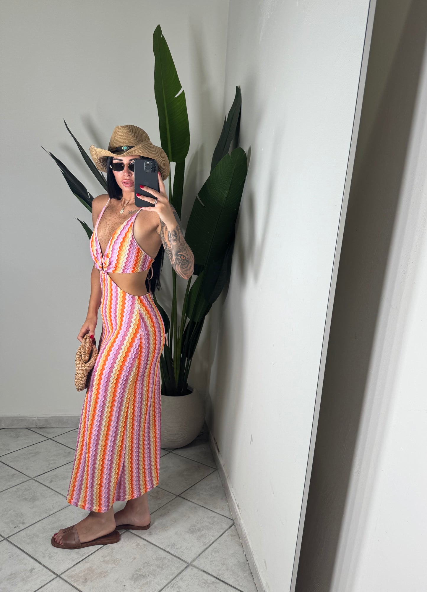 Long dress Missoni ✨rosa