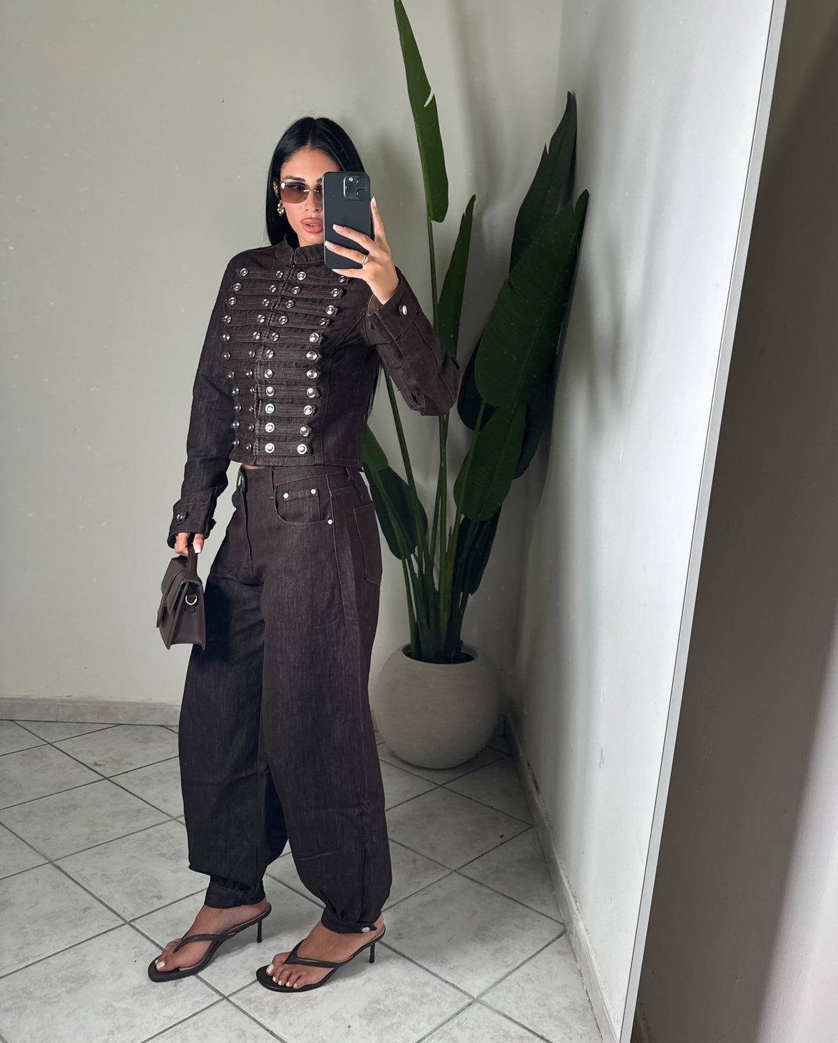 COORDINATO MALLORY✨marrone