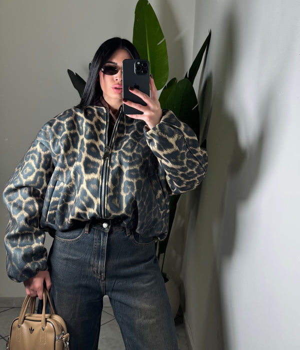 Bomber lumina animalier✨