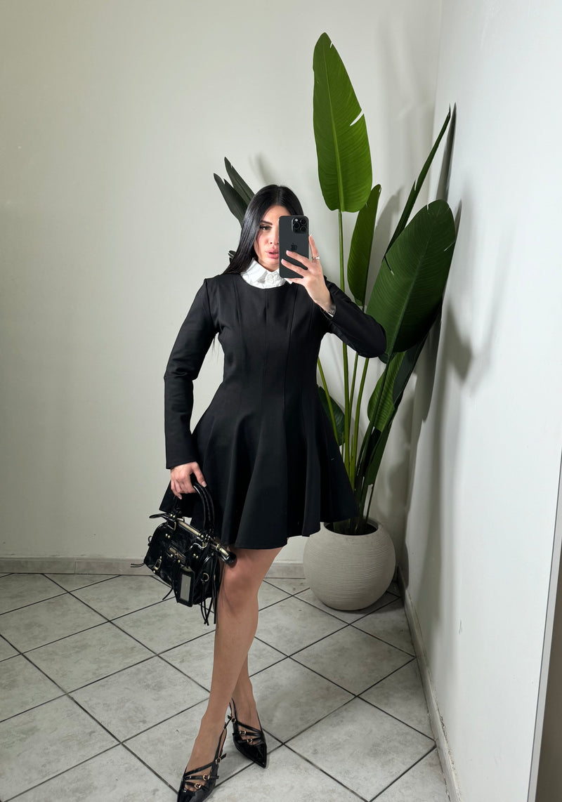 DRESS black