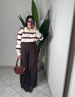 Pantalone Tokyo✨marrone