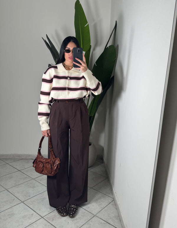 Pantalone Tokyo✨marrone