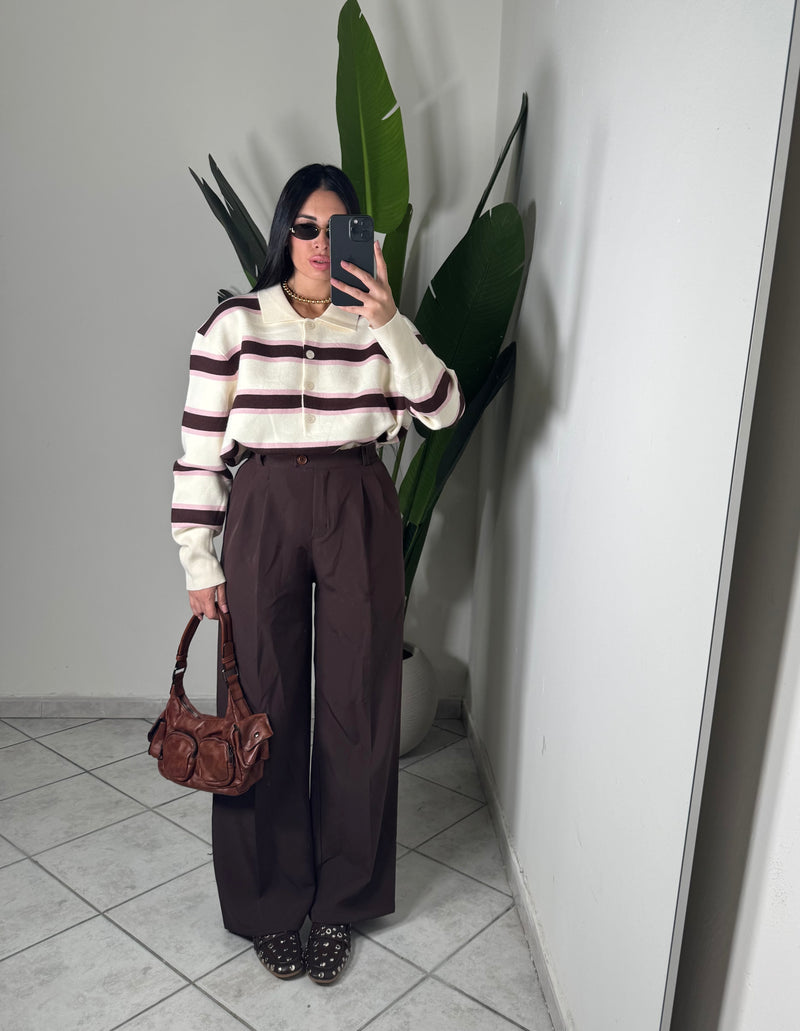 Pantalone Tokyo✨marrone