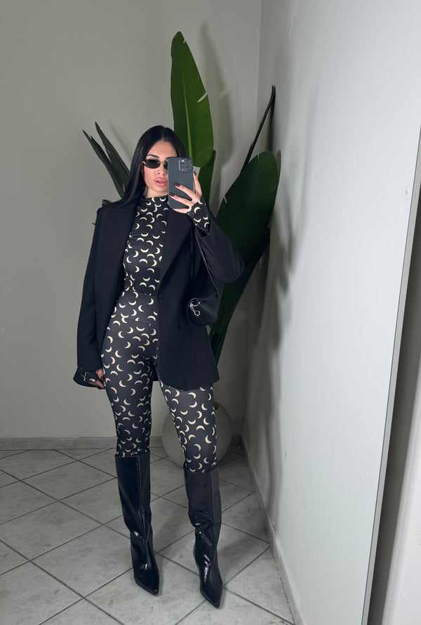 Coordinato luna🌙nero