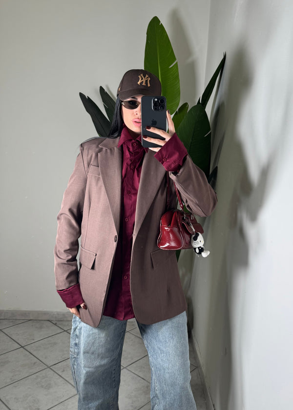 Blazer marrone ✨