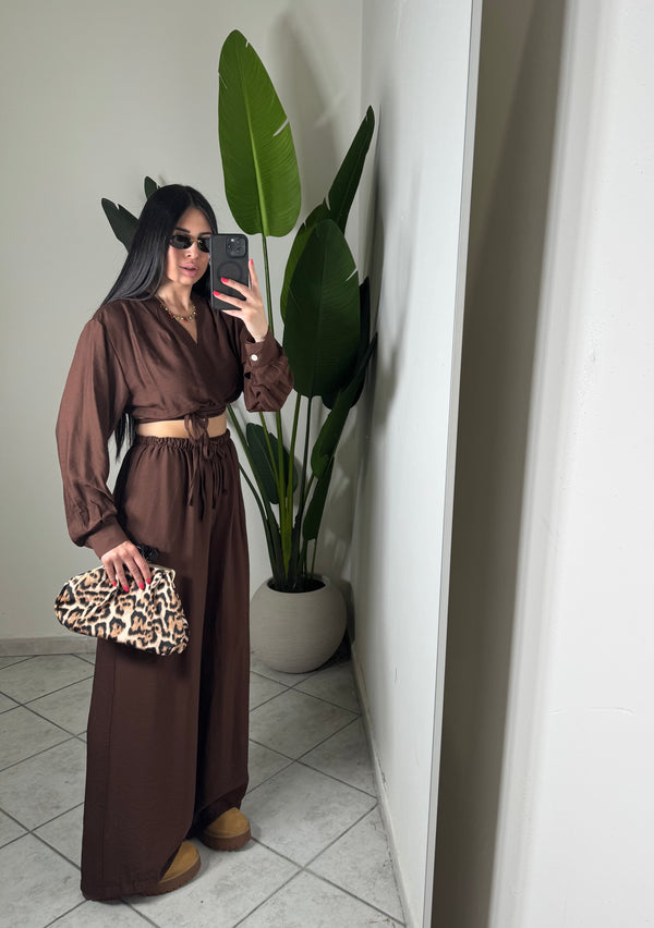 Coordinato LUDO✨marrone