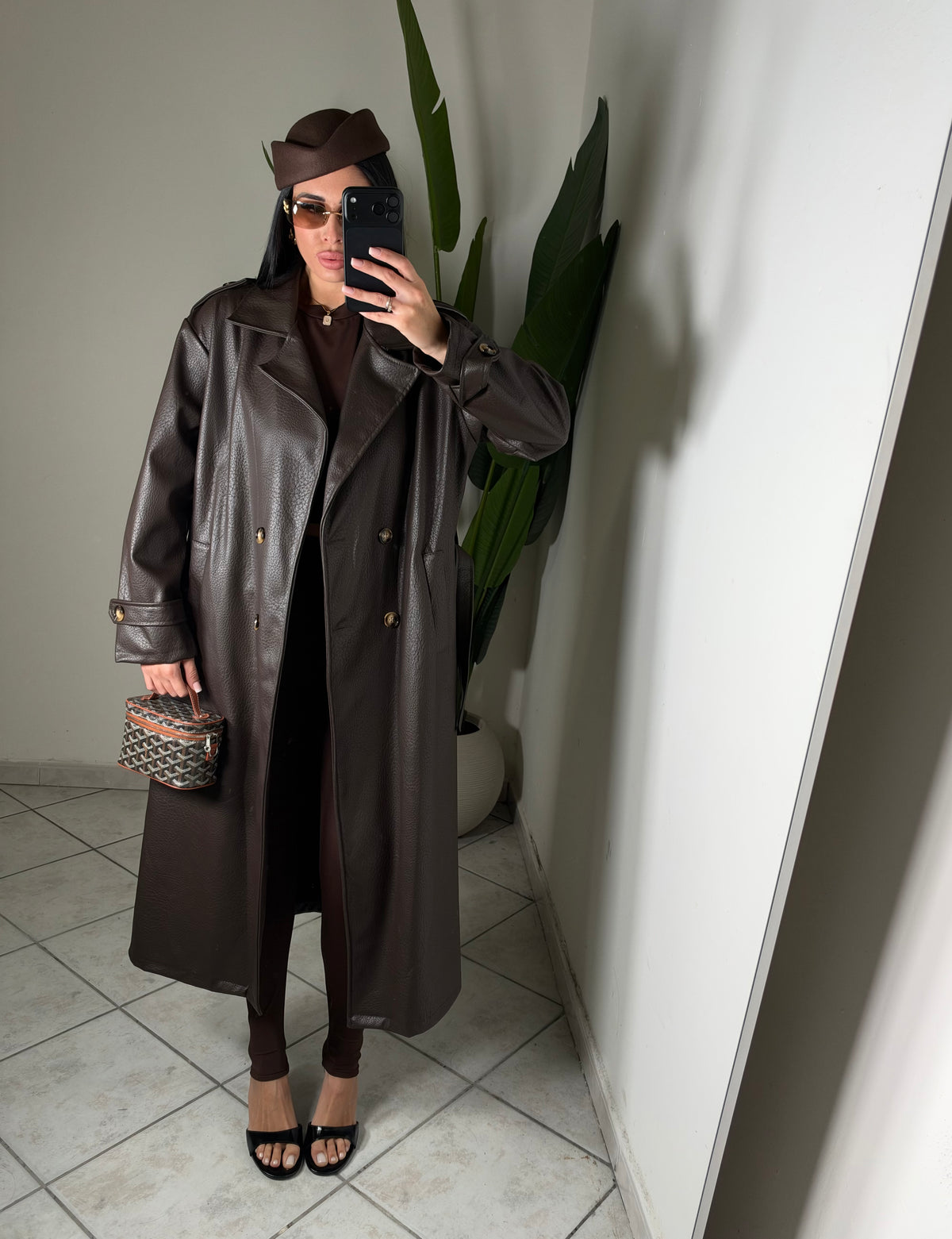 Trench marrone✨