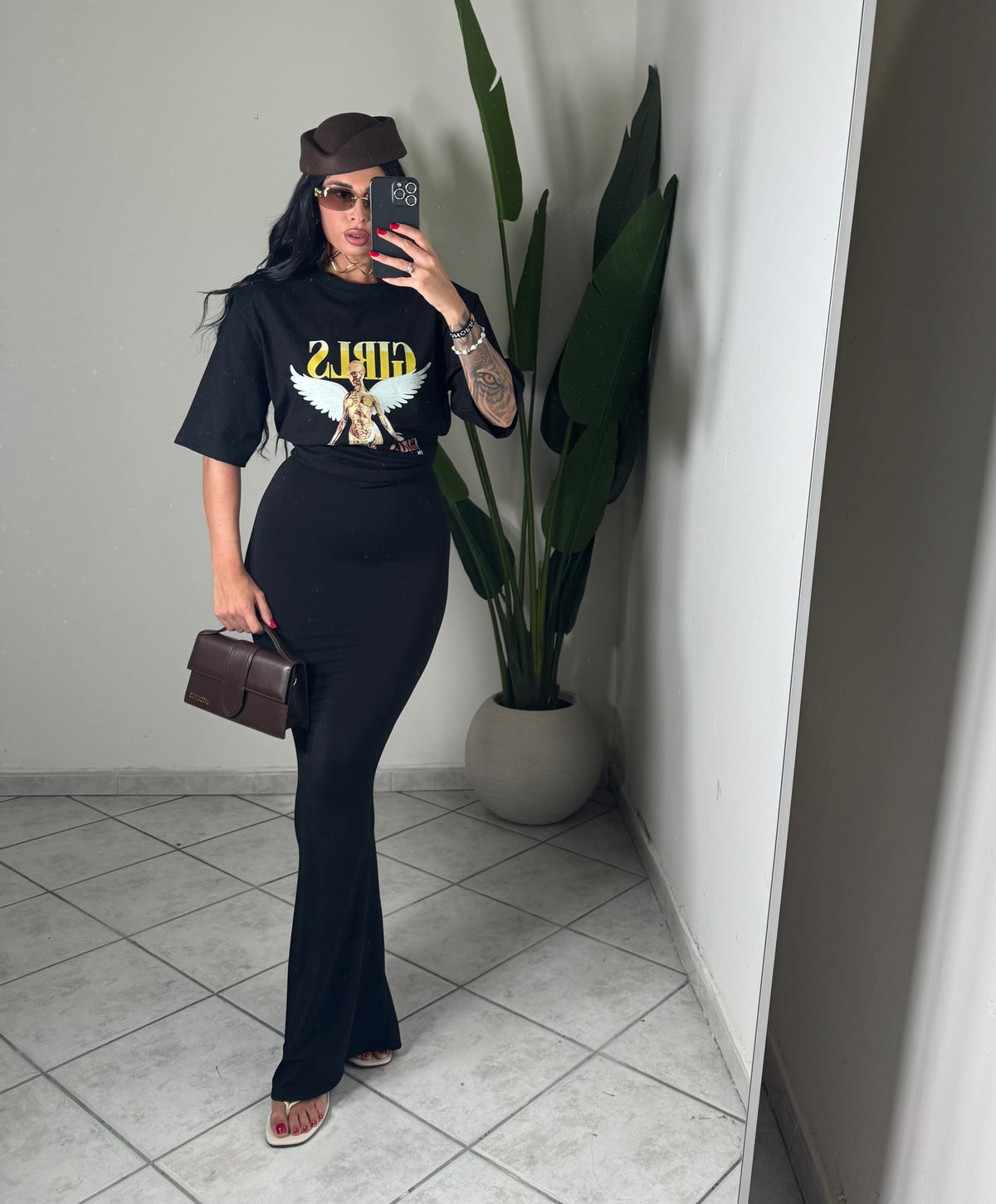 Longuette black✨