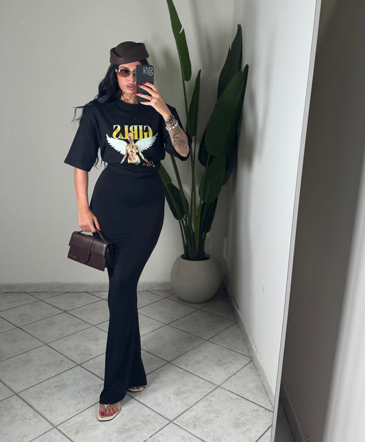 Longuette black✨