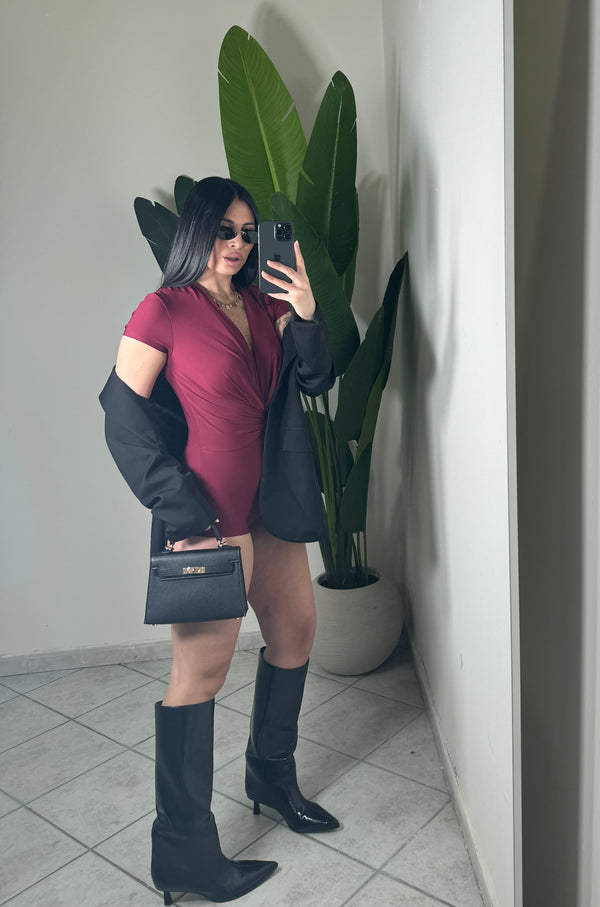 Tutina simy ✨Bordó