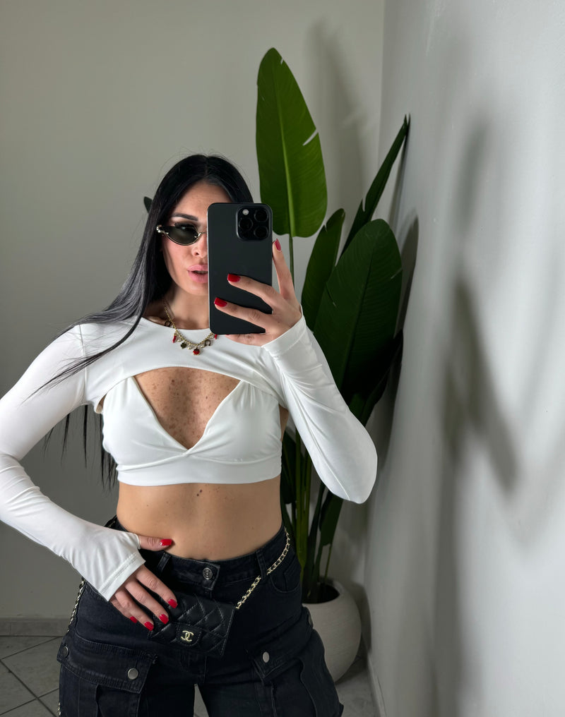 Top+ coprispalle✨