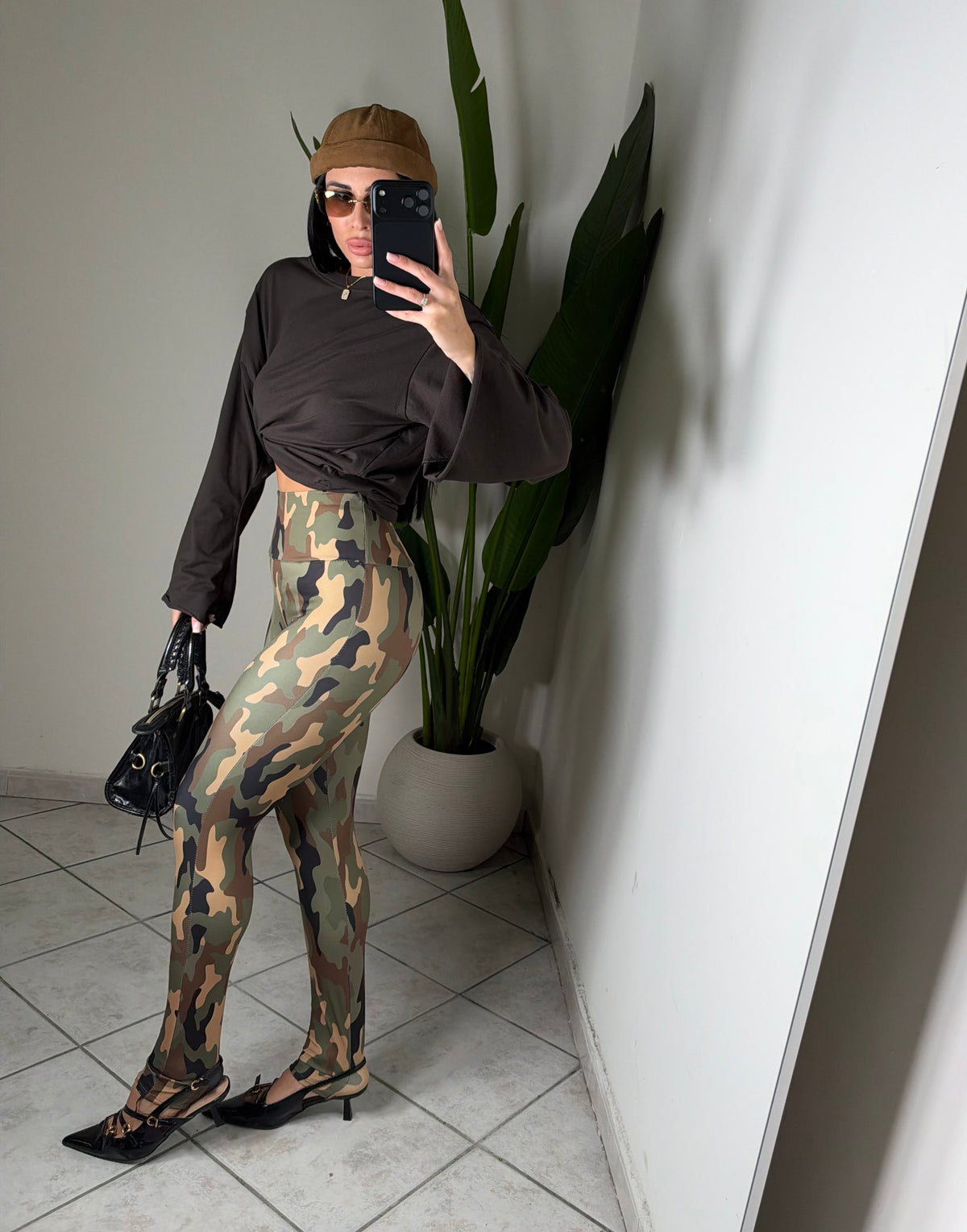 Leggins militare ✨