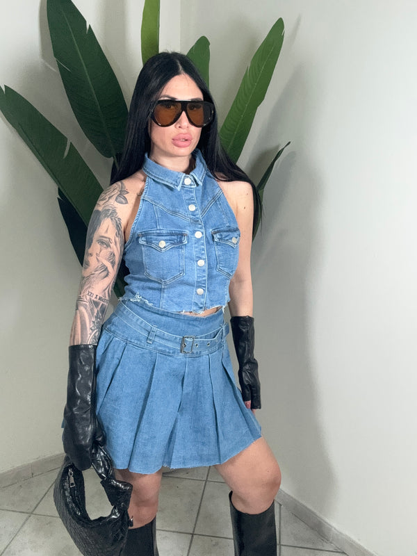 Top denim✨