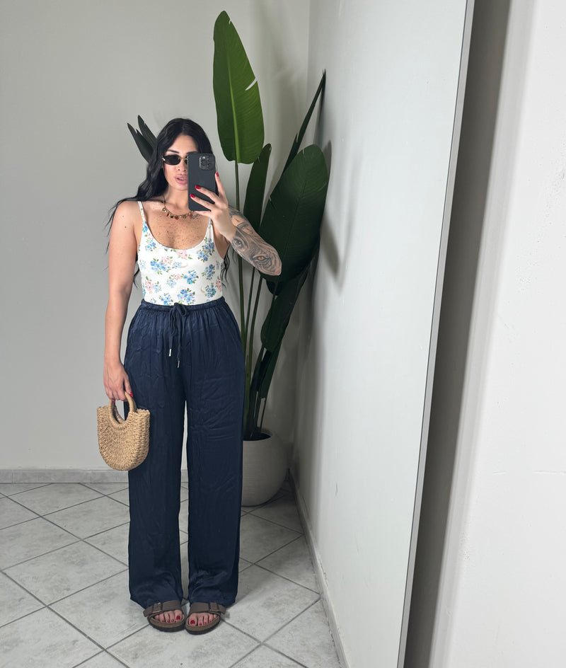 Pantalone raso