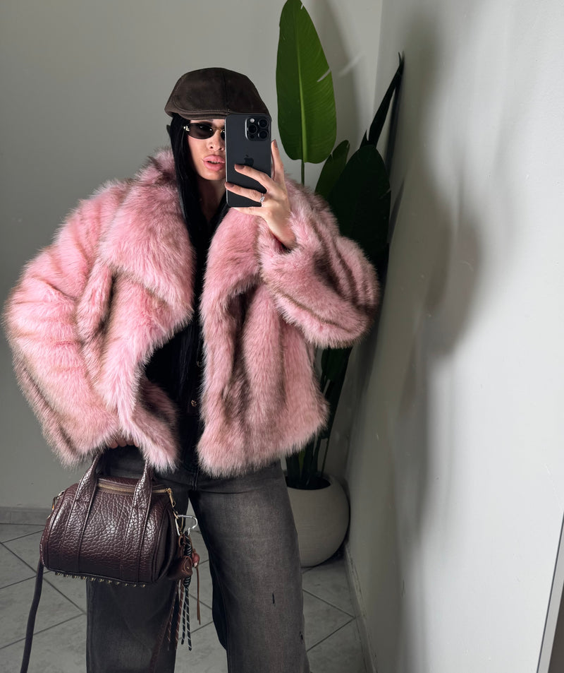 PELLICCIA SFUMATA✨rosa