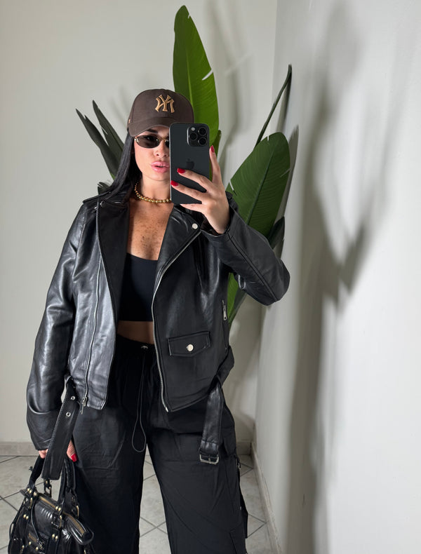 Chiodo mood Zara✨