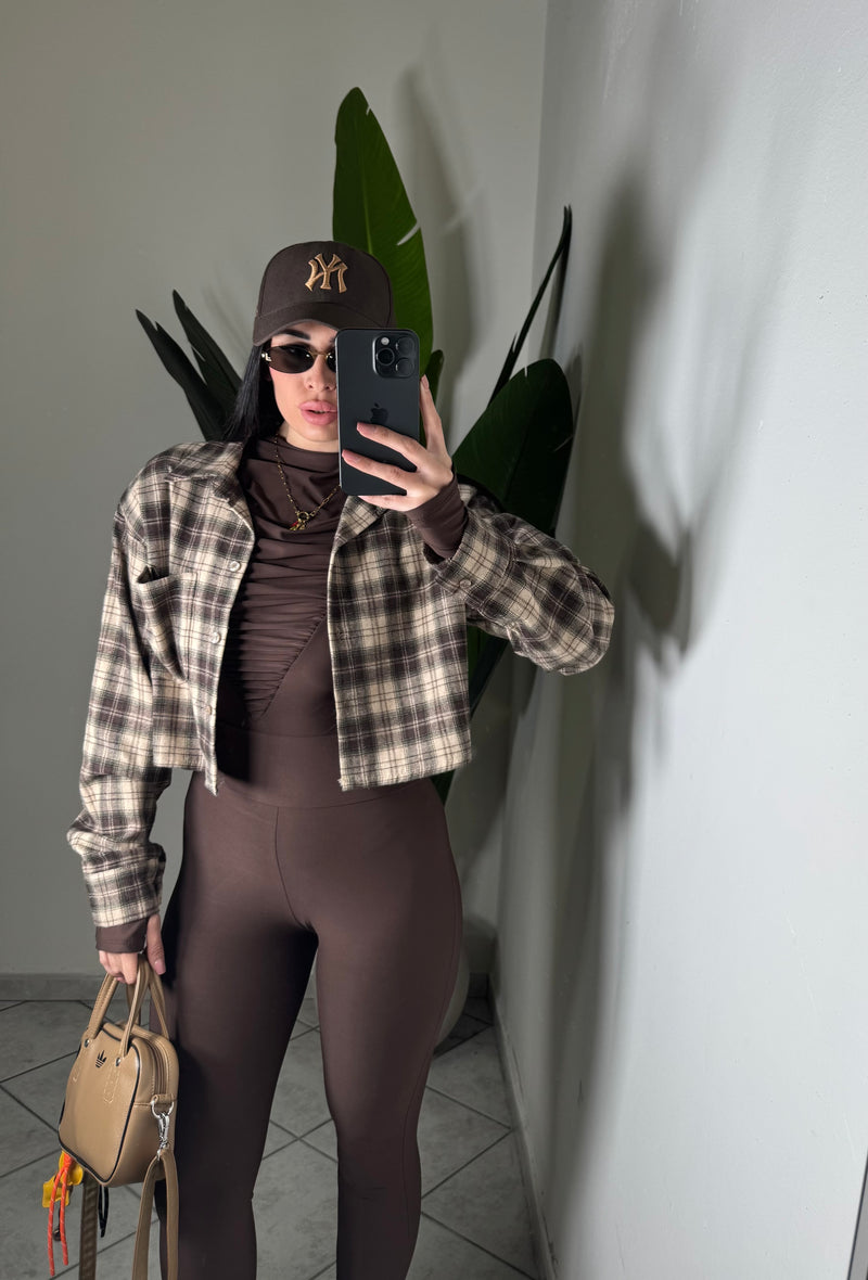Camicia crop ✨