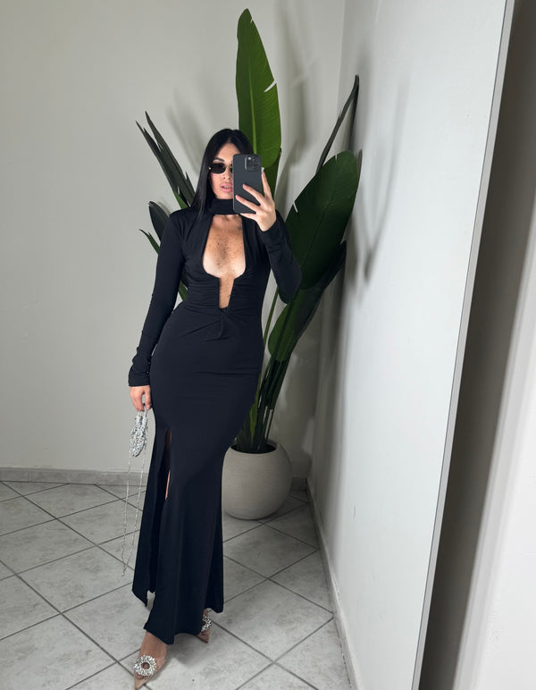 Long Dress GINNY✨nero