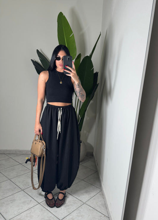 Pantalone lino ballon✨