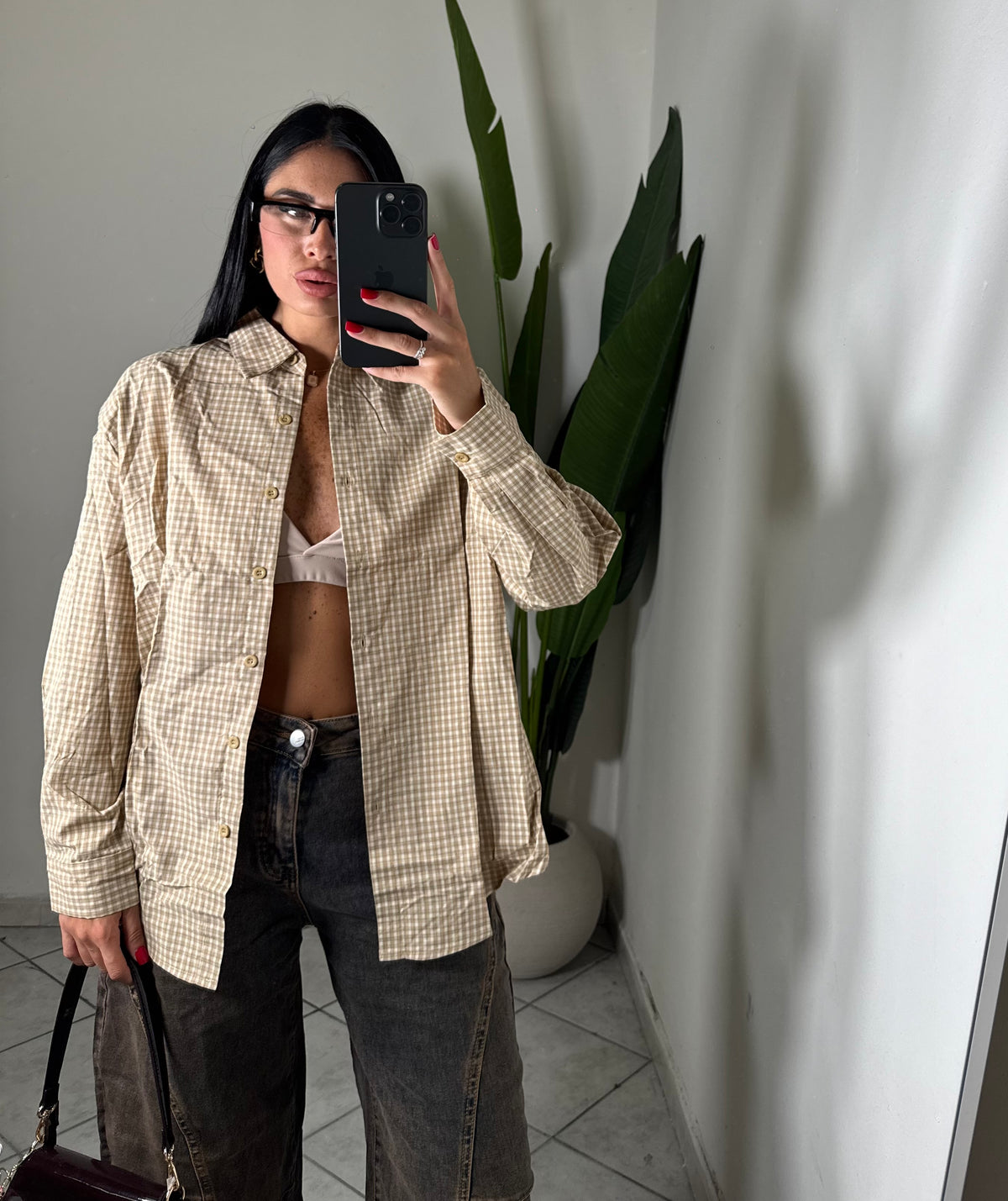 Camicia quadretti ✨
