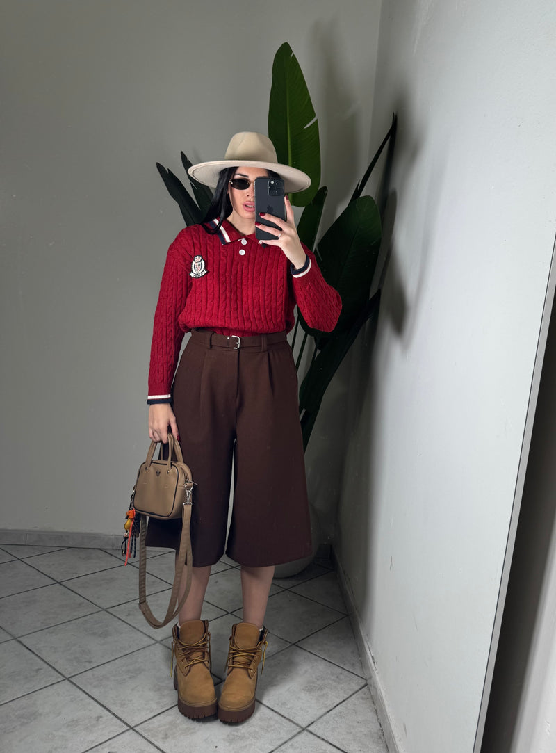 Maxi bermuda ✨marrone