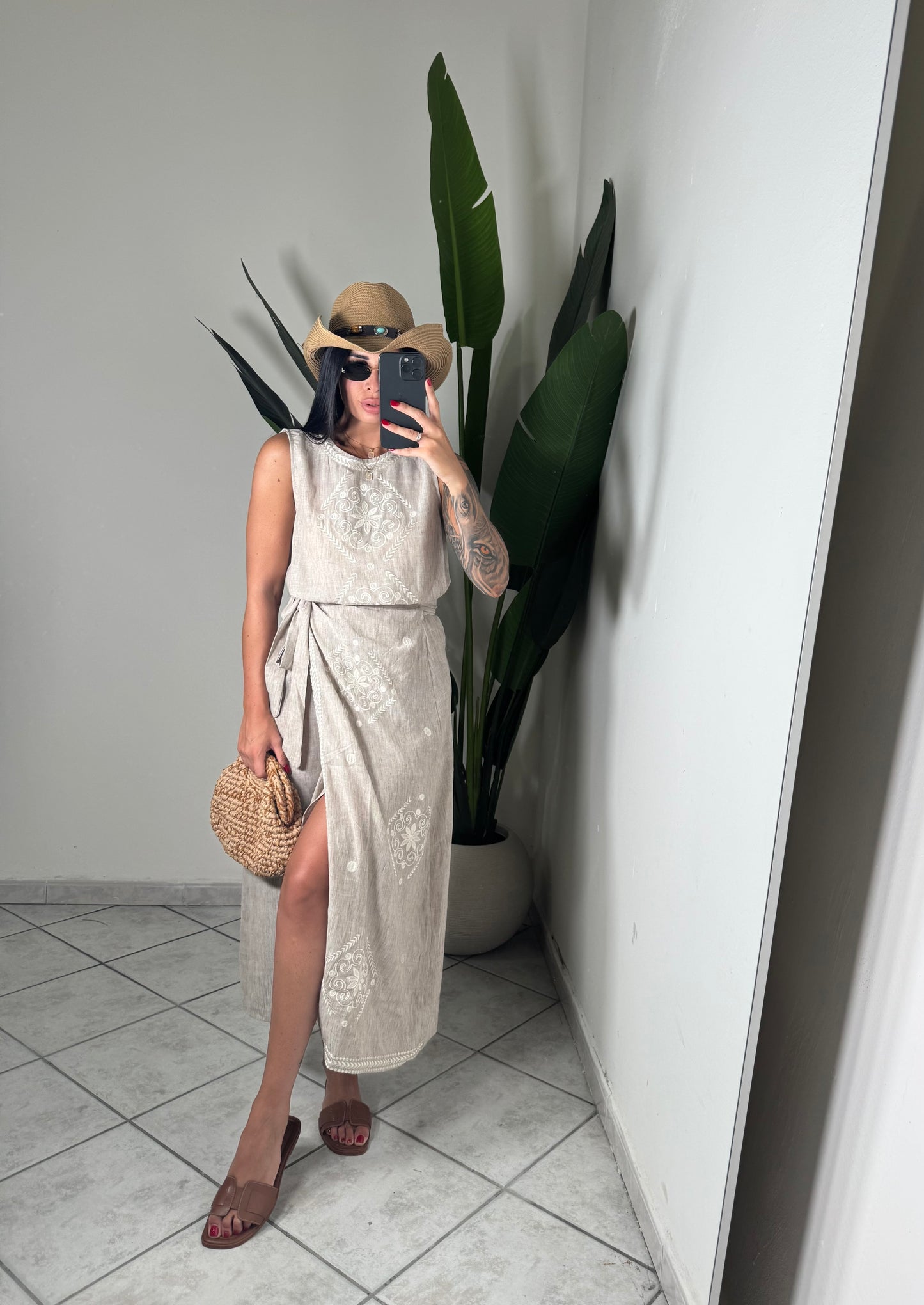 Coordinato gonna pareo✨