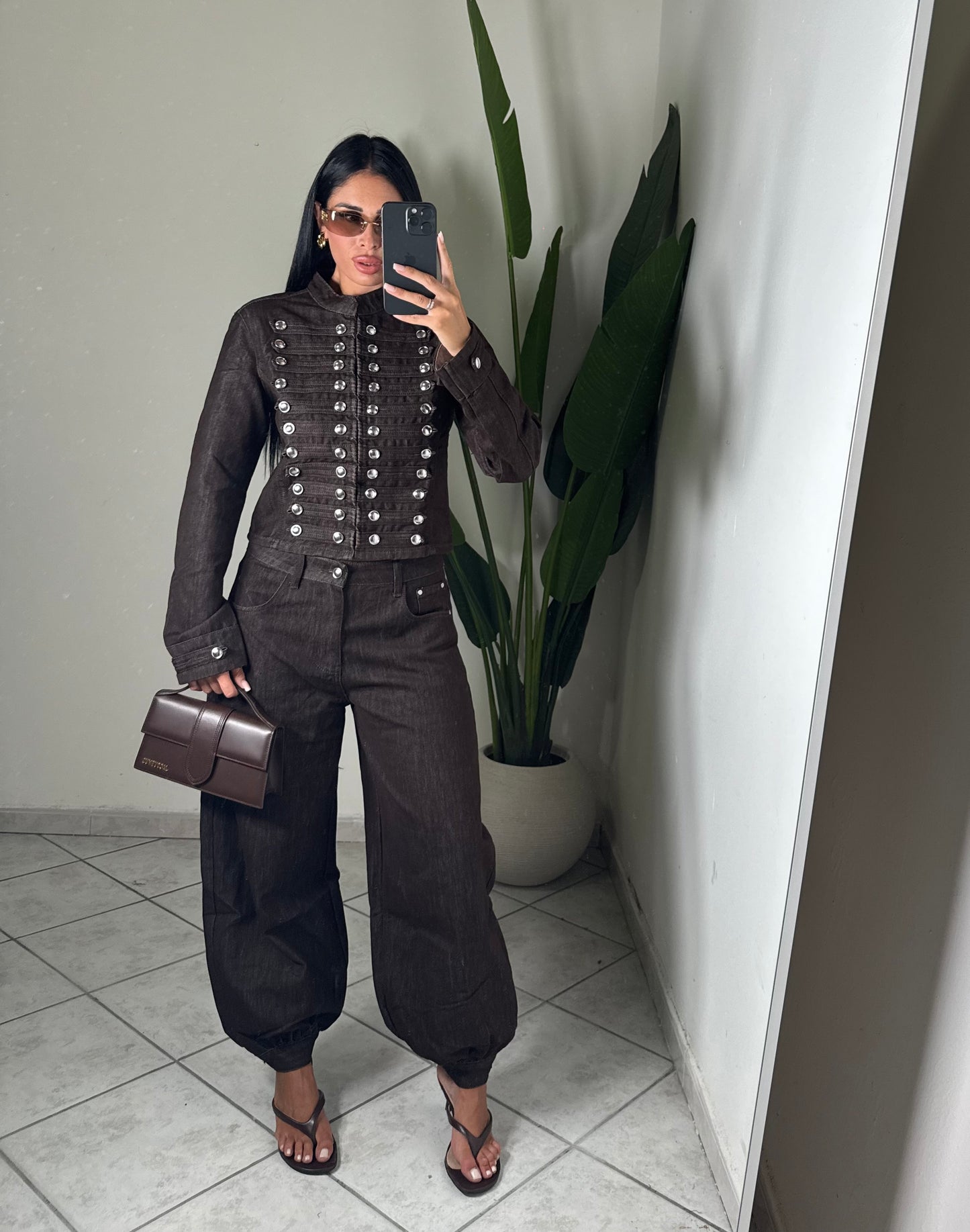 COORDINATO MALLORY✨marrone
