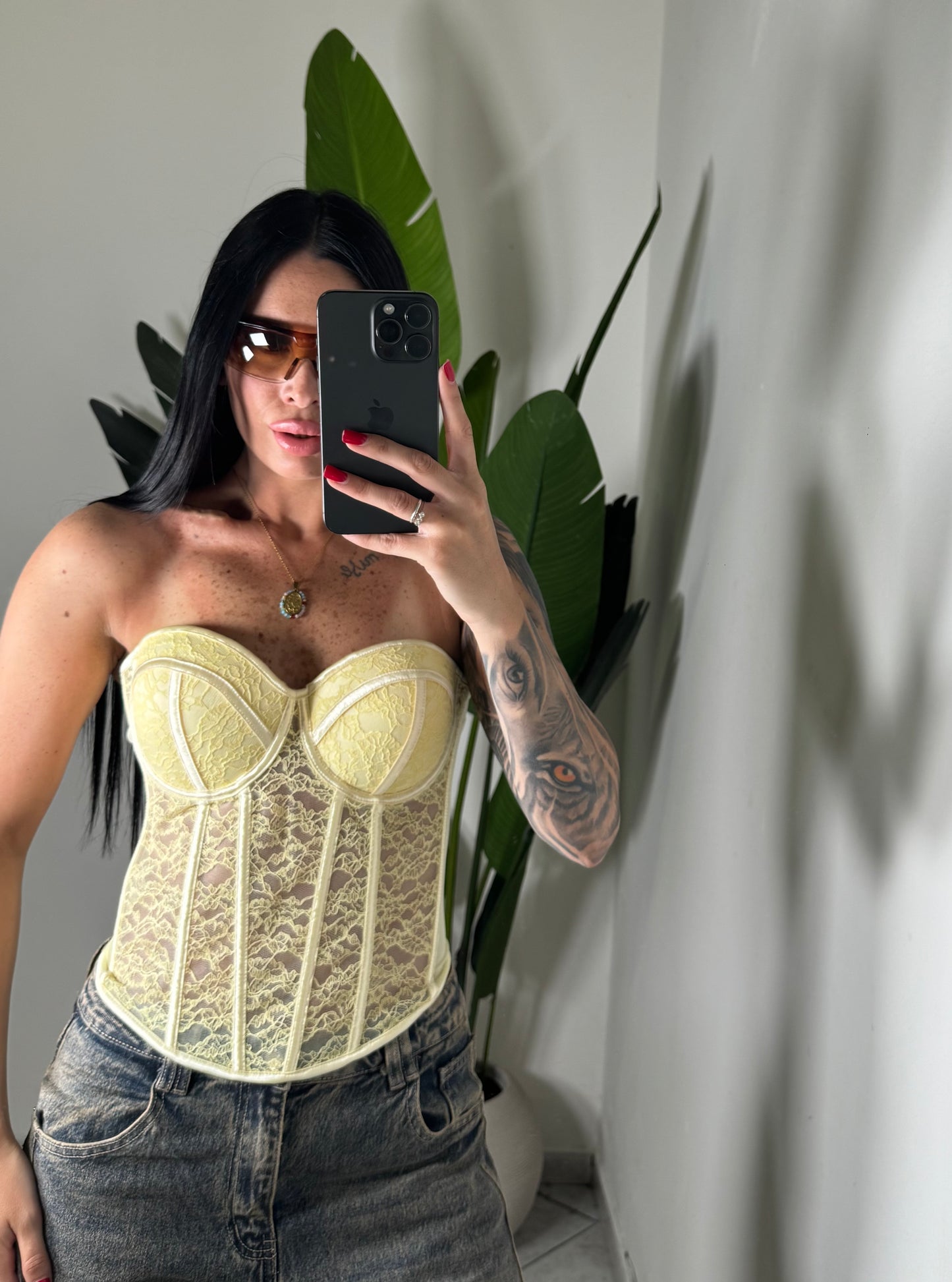 Corpetto ELLA✨giallo